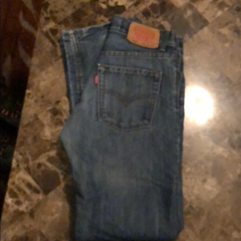 Levi’s 514 Slim Straight Boys Size 14 Reg